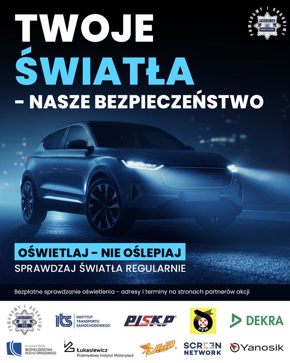 zdjęcie: plakat informujący o akcji
