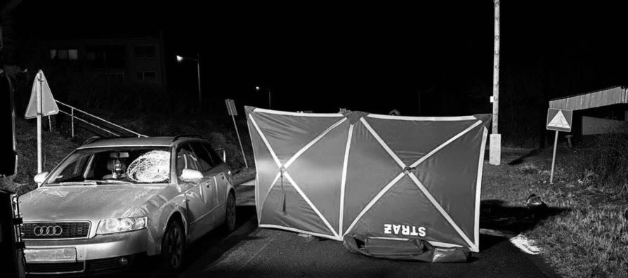 zdjęcie: miejsce zdarzenia drogowego