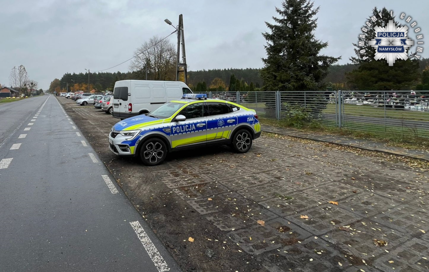 Zmiany w organizacji ruchu w Namysłowie na Wszystkich Świętych